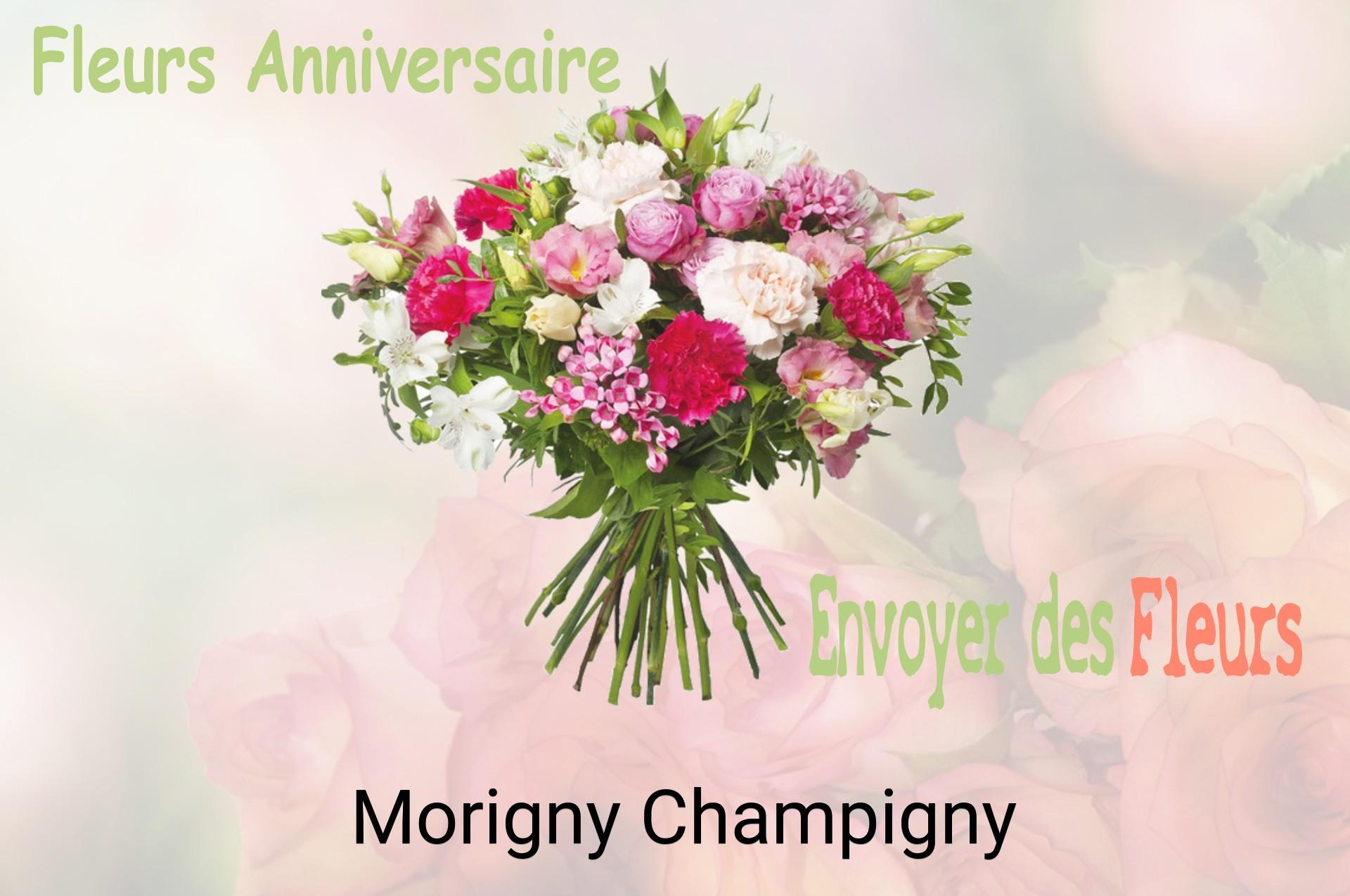 Bouquet de fleurs d’anniversaire livré à Morigny-Champigny