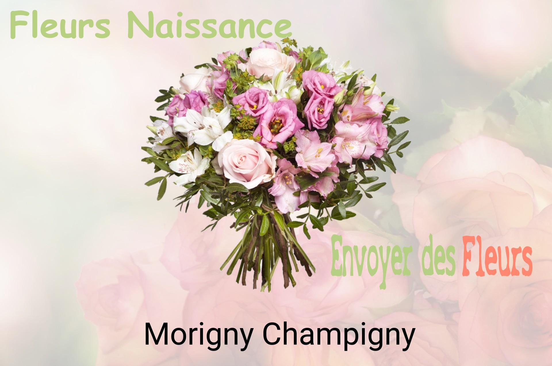 Bouquet de fleurs de naissance livré à Morigny-Champigny